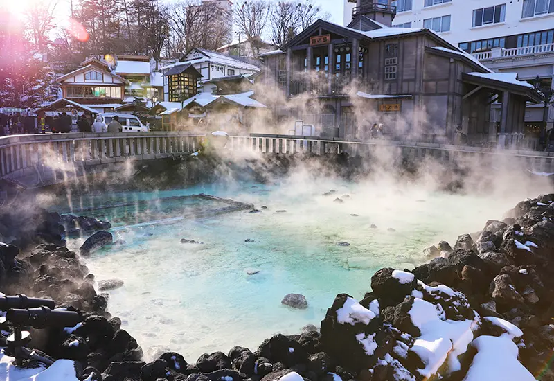 写真：草津周辺観光地イメージ